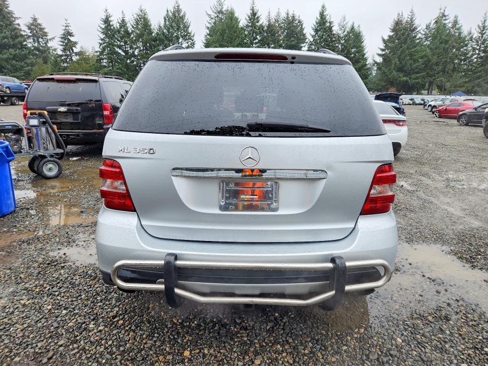 Photo 6 from auction – 2006 MERCEDES-BENZ ML with VIN 4JGBB86E76A003741