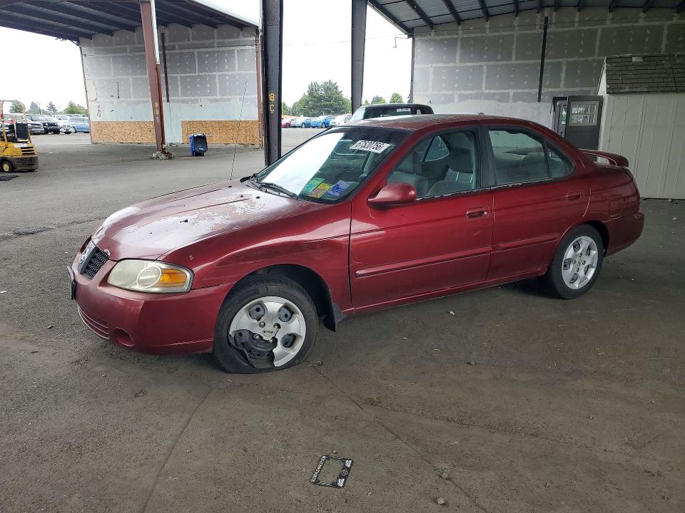 2004 NISSAN SENTRA - Търг №67520756