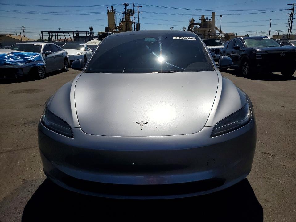 Photo 5 from auction – 2024 TESLA MODEL 3 with VIN 5YJ3E1EA8RF871071