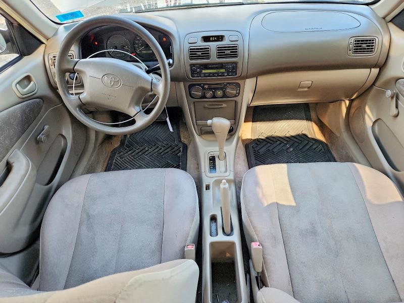 Zdjęcie 8 z aukcji – 2000 TOYOTA COROLLA z VIN 2T1BR12E1YC275181