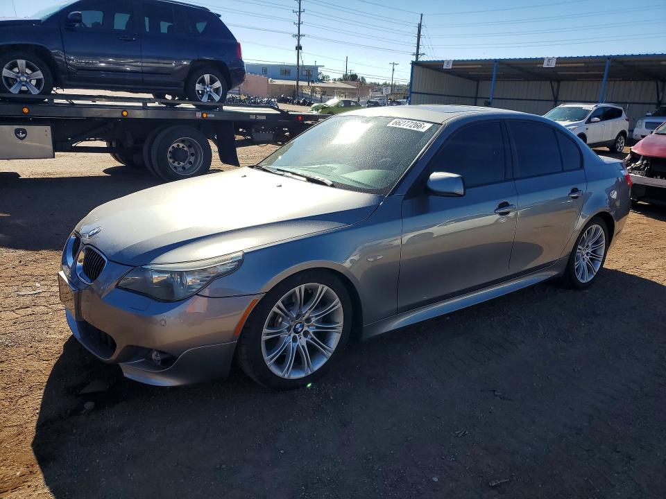BMW 535 2010 z numerem VIN WBANW1C55AC166092 - Zdjęcie z aukcji