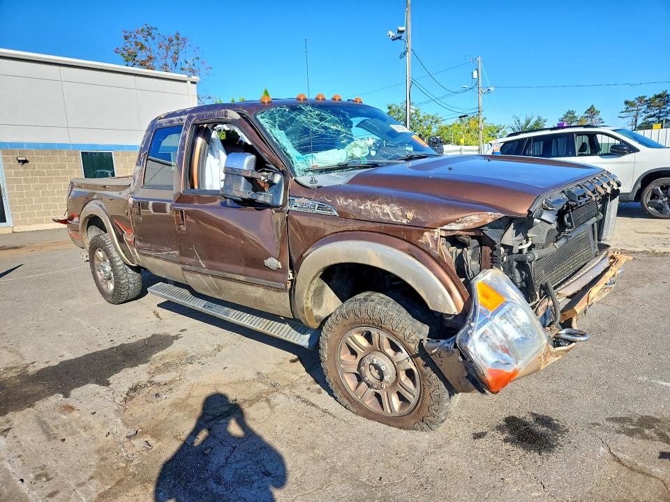 Photo 4 from auction – 2012 FORD F350 with VIN 1FT8W3BTXCEA52673
