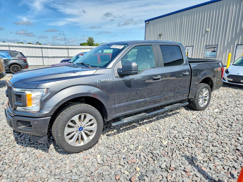 Снимка 1 от търг – 2018 FORD F150 с VIN 1FTEW1EP4JFD10845