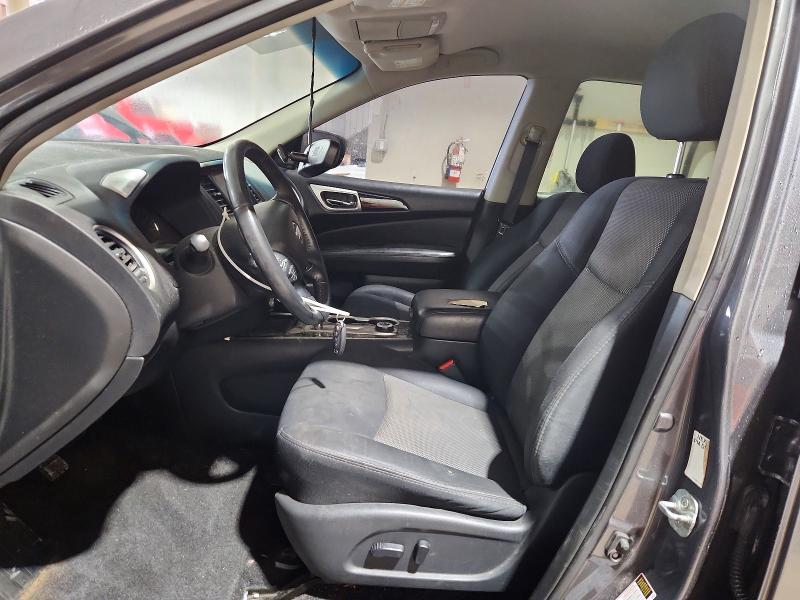 Photo 7 from auction – 2019 NISSAN PATHFINDER with VIN 5N1DR2MM8KC577114