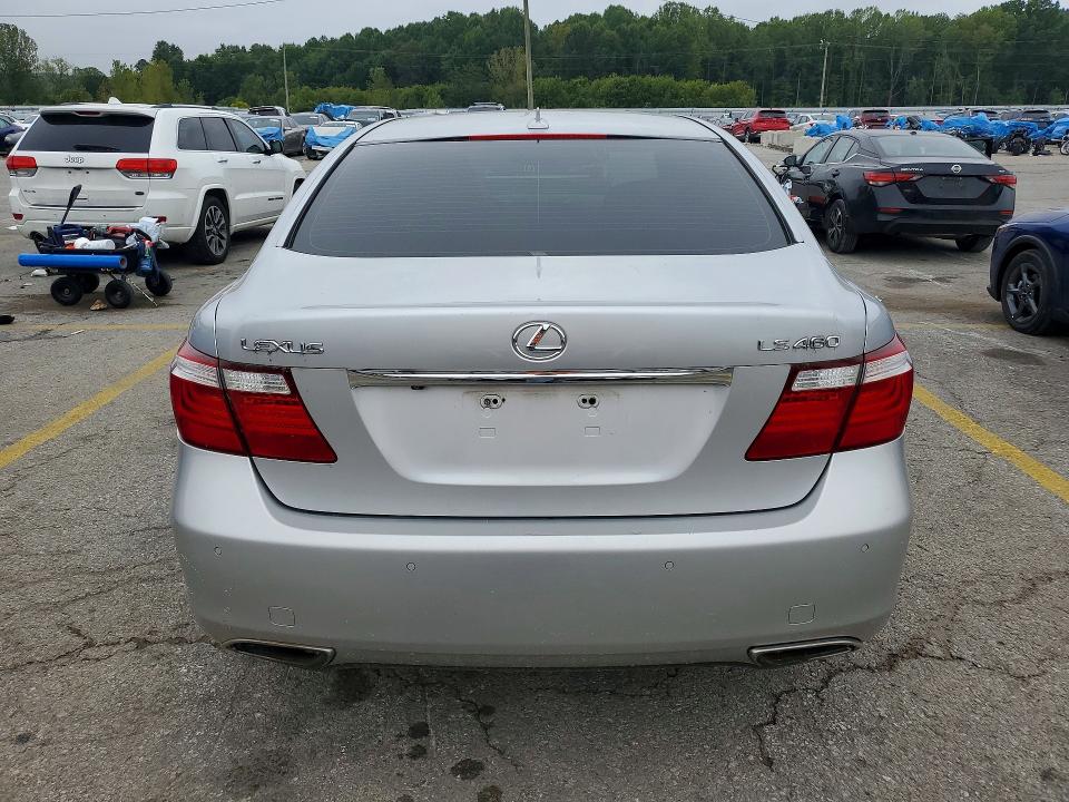 Photo 6 from auction – 2007 LEXUS LS with VIN JTHBL46F175044586