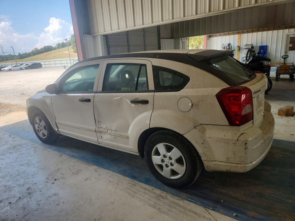 Photo 2 from auction – 2007 DODGE CALIBER with VIN 1B3HB28B57D516759
