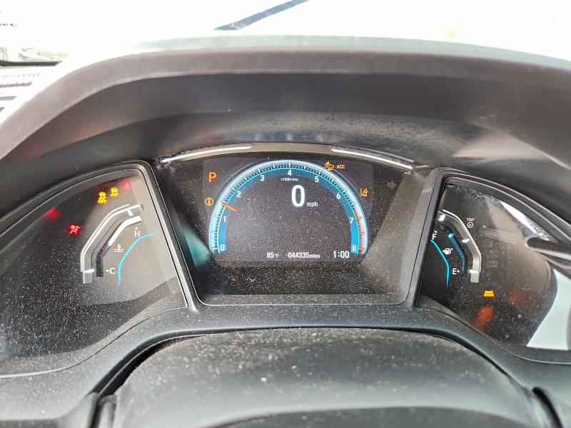 Photo 9 from auction – 2020 HONDA CIVIC with VIN 2HGFC2F66LH550748