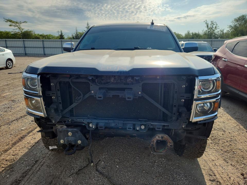 Photo 5 from auction – 2015 CHEVROLET SILVERADO with VIN 3GCUKSEC1FG317218