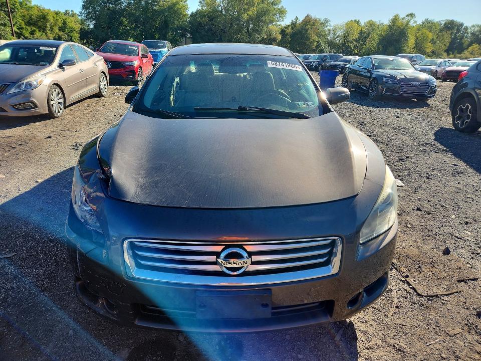Photo 5 from auction – 2014 NISSAN MAXIMA with VIN 1N4AA5AP8EC441011