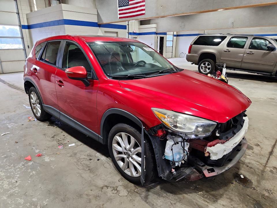Фото 4 с аукциона – 2015 MAZDA CX-5 с VIN JM3KE4DY1F0506342