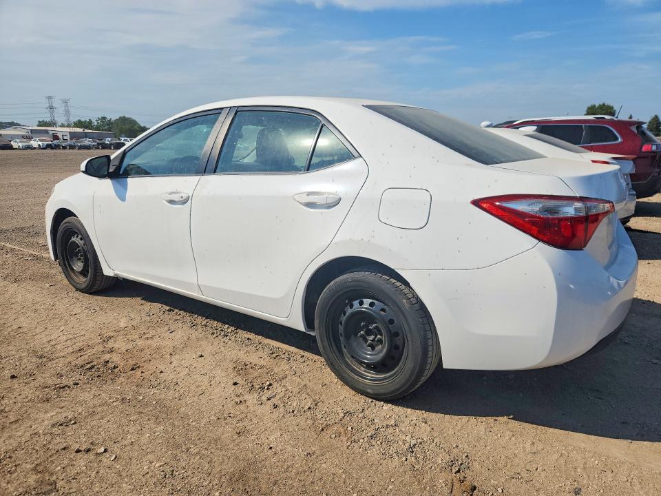 Photo 2 from auction – 2015 TOYOTA COROLLA with VIN 5YFBURHE0FP284603