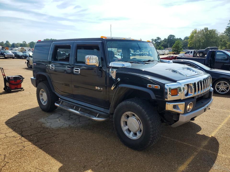 Photo 4 from auction – 2008 HUMMER H2 with VIN 5GRGN23858H102239