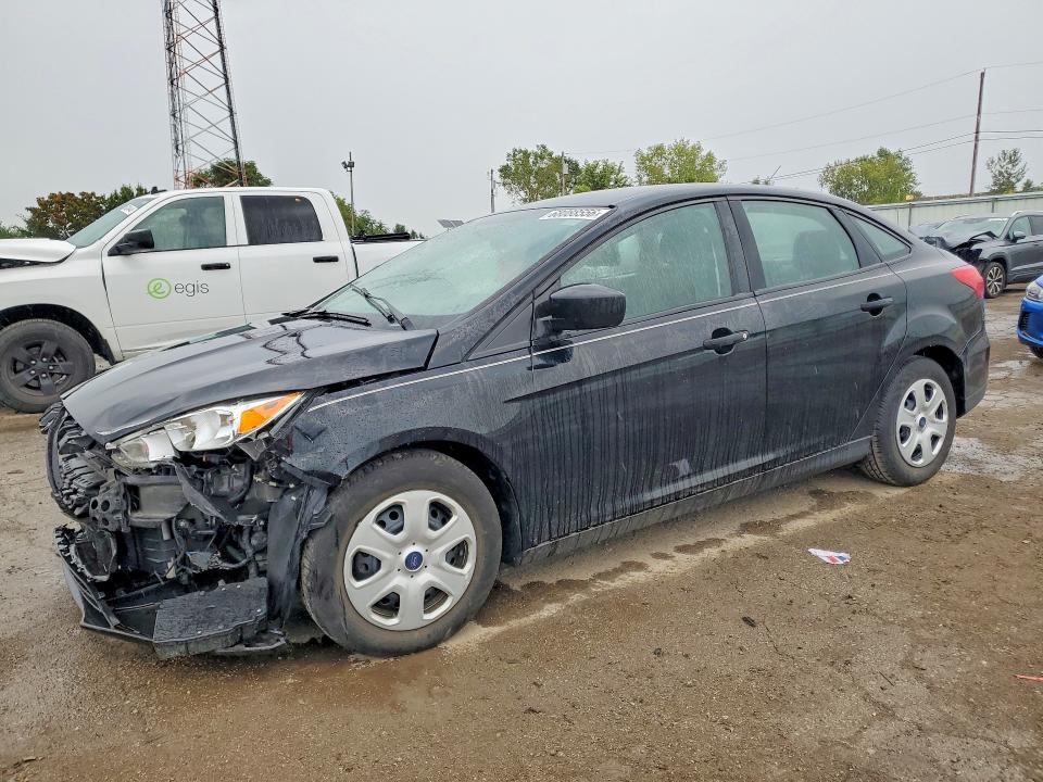 Photo 1 from auction – 2018 FORD FOCUS with VIN 1FADP3E20JL309336