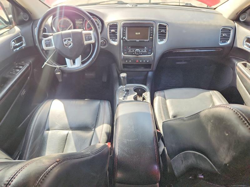 Photo 8 from auction – 2012 DODGE DURANGO with VIN 1C4SDJCT8CC322543