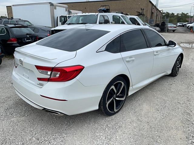 Photo 4 from auction – 2018 HONDA ACCORD with VIN 1HGCV2F34JA023807