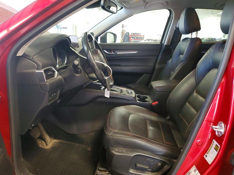 Photo 7 from auction – 2018 MAZDA CX-5 with VIN JM3KFBDM6J0377103