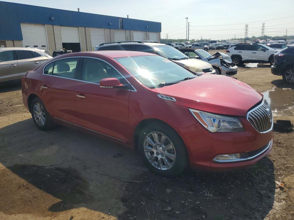 Photo 4 from auction – 2014 BUICK LACROSSE with VIN 1G4GB5G3XEF122158