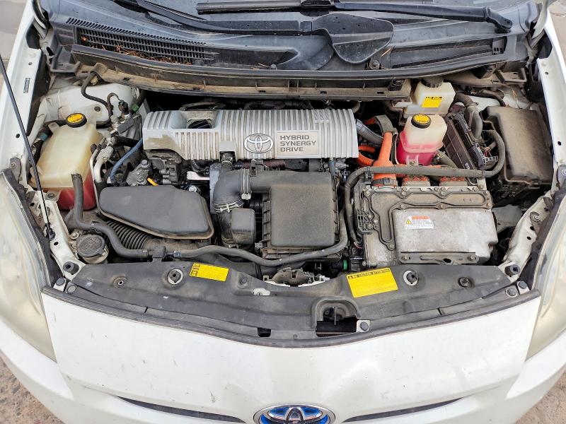 Photo 11 from auction – 2010 TOYOTA PRIUS with VIN JTDKN3DU0A0030125
