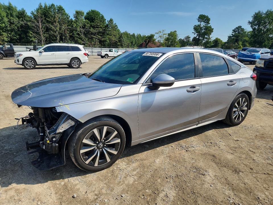 Photo 1 from auction – 2022 HONDA CIVIC with VIN 19XFL1H73NE001263
