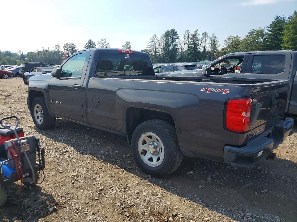 Photo 2 from auction – 2015 CHEVROLET SILVERADO with VIN 1GCNKPEH2FZ437302