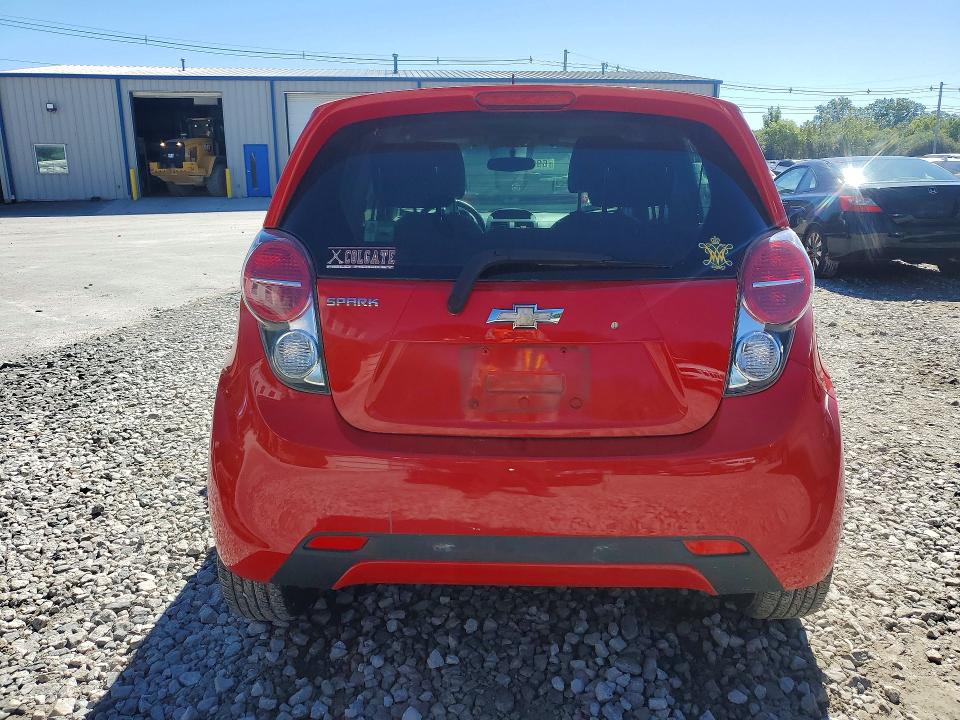 Photo 6 from auction – 2015 CHEVROLET SPARK with VIN KL8CB6S92FC709454