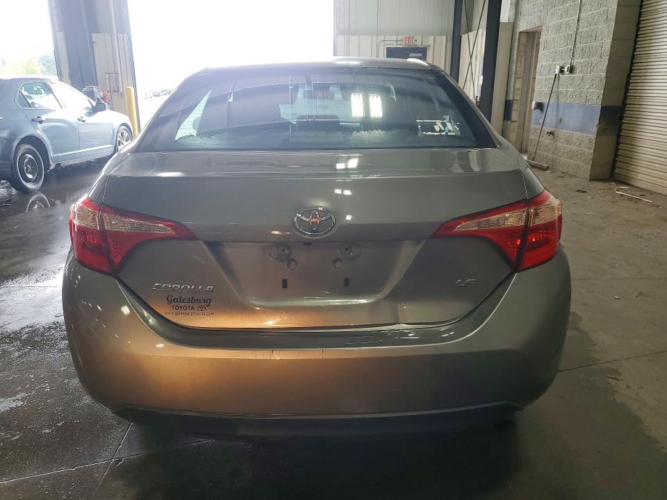 Photo 6 from auction – 2017 TOYOTA COROLLA with VIN 2T1BURHE7HC917844
