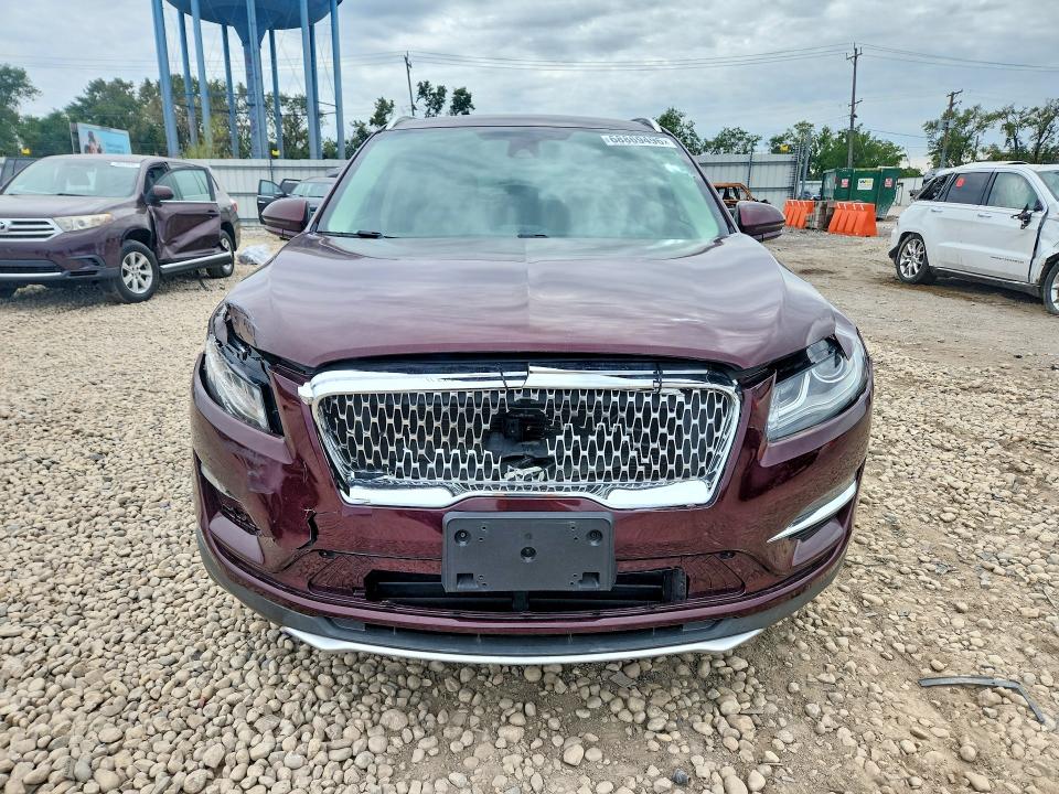 Photo 5 from auction – 2019 LINCOLN MKC with VIN 5LMCJ2C9XKUL03629