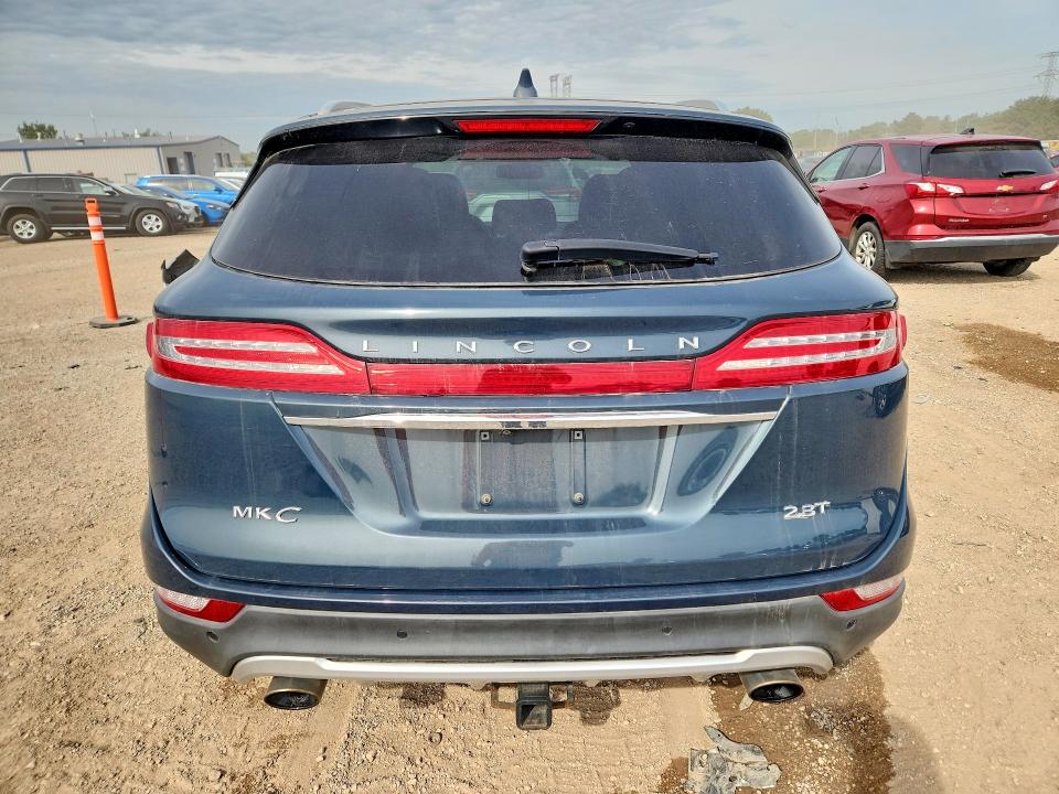 Снимка 6 от търг – 2019 LINCOLN MKC с VIN 5LMTJ3DH6KUL26515