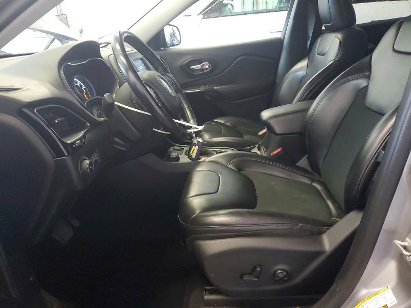 Photo 7 from auction – 2020 JEEP CHEROKEE with VIN 1C4PJMLB2LD647982