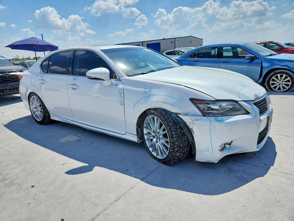 Фото 4 с аукциона – 2013 LEXUS GS с VIN JTHBE1BL7D5014654