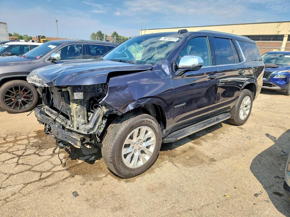 2025 CHEVROLET TAHOE - Търг №67507096