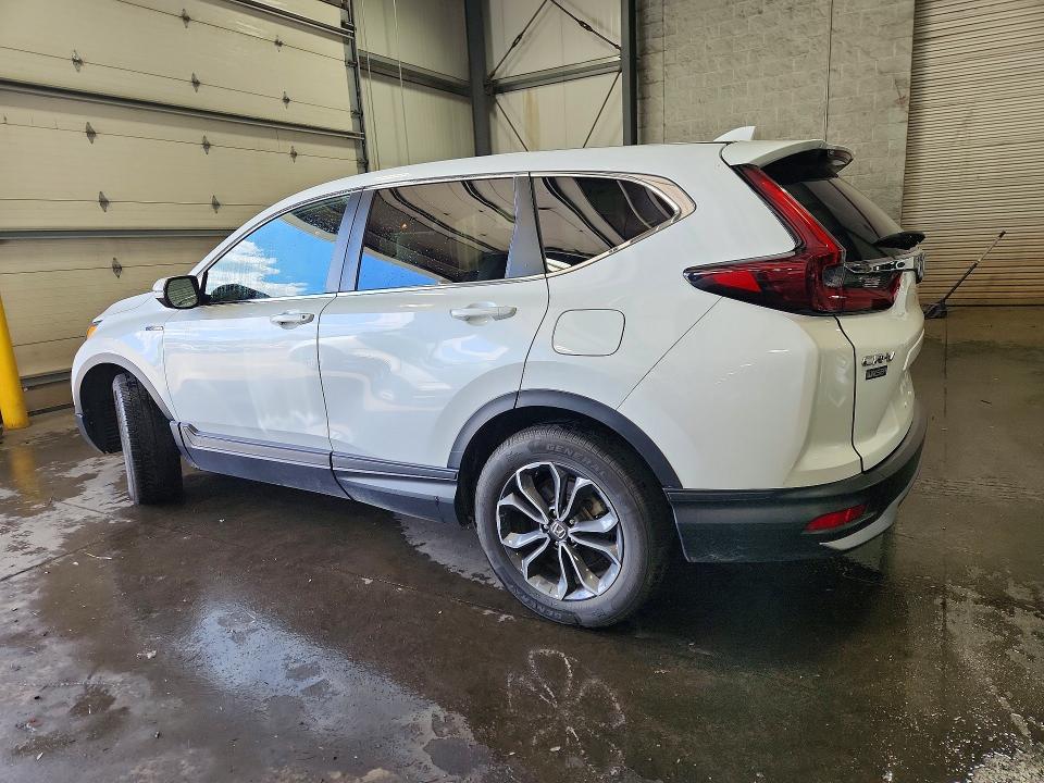 Снимка 2 от търг – 2021 HONDA CR-V с VIN 7FART6H57ME012384