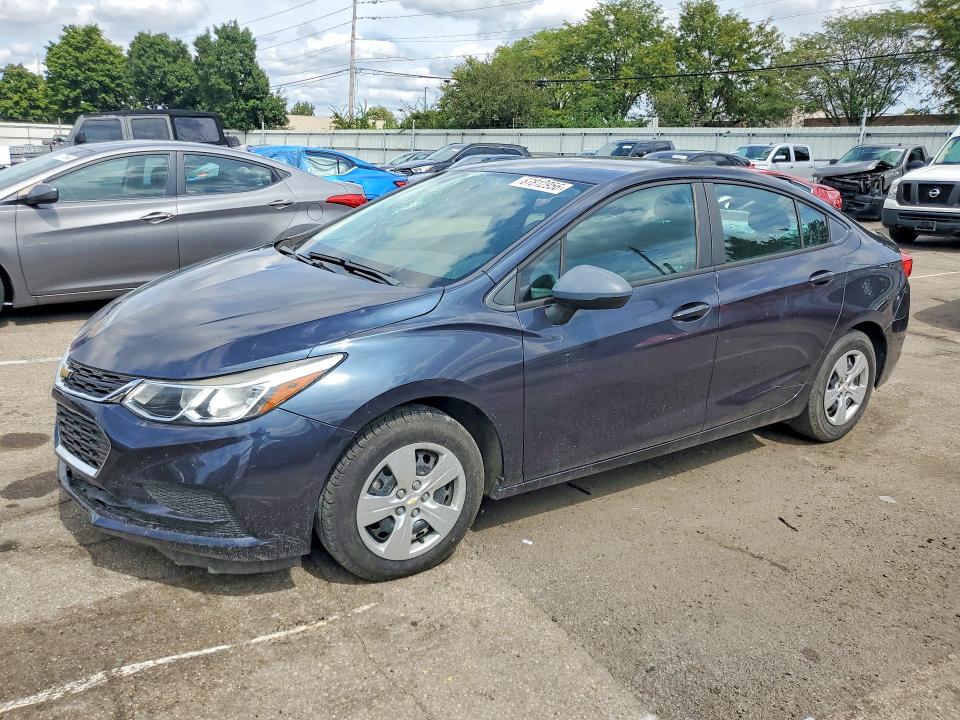 Photo 1 from auction – 2016 CHEVROLET CRUZE with VIN 1G1BB5SM2G7297735