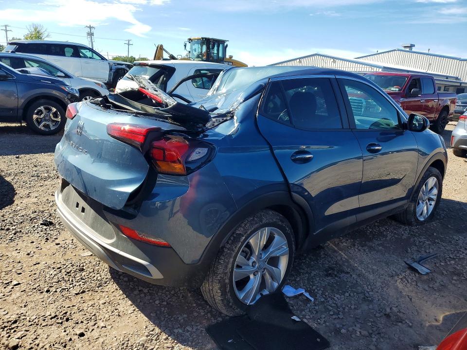 Photo 3 from auction – 2025 BUICK ENCORE GX with VIN KL4AMCSL3SB180822