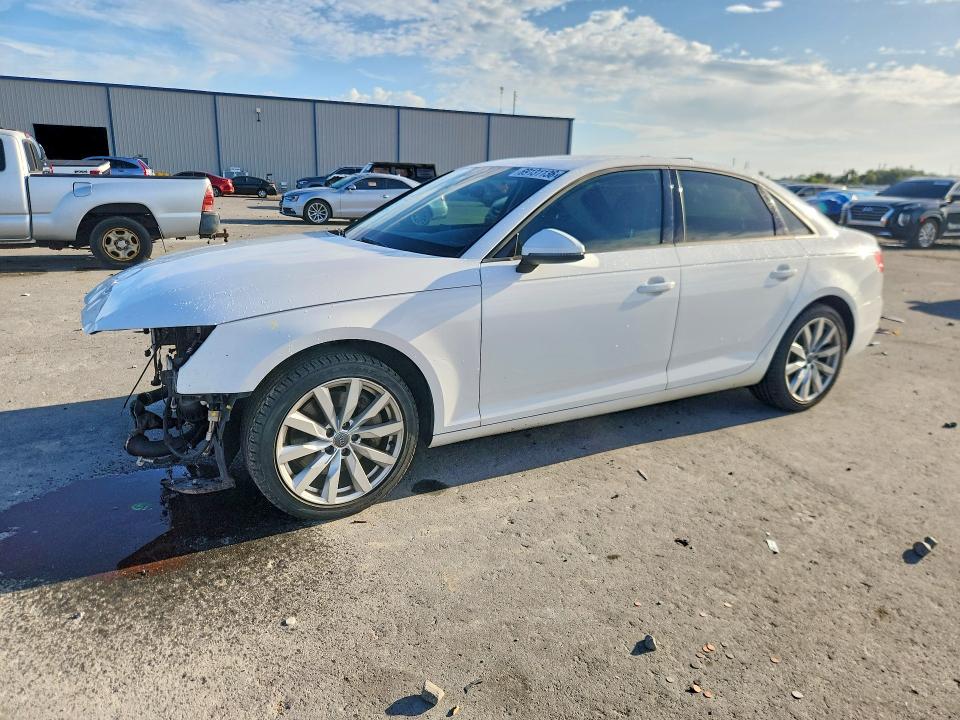 AUDI A4 2017 with VIN WAUANAF41HN006732 - Photo from auction