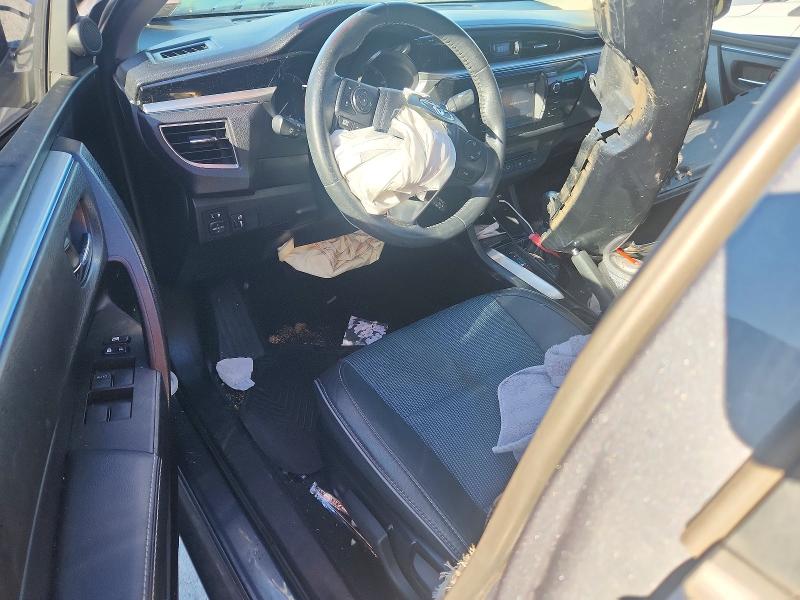 Снимка 8 от търг – 2015 TOYOTA COROLLA с VIN 2T1BURHE7FC246950
