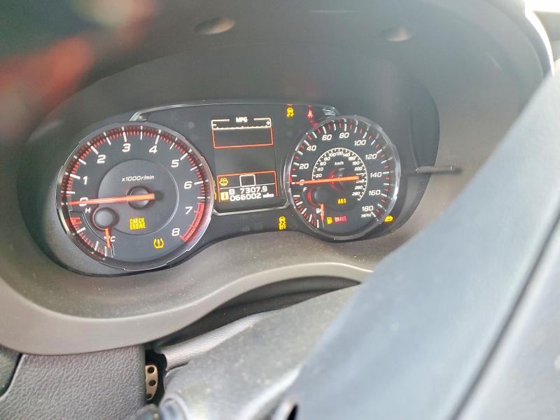 Photo 9 from auction – 2020 SUBARU WRX with VIN JF1VA1C62L9831109