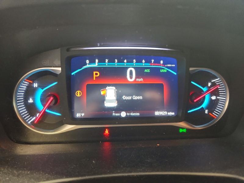 Photo 9 from auction – 2022 HONDA PILOT with VIN 5FNYF6H30NB018977