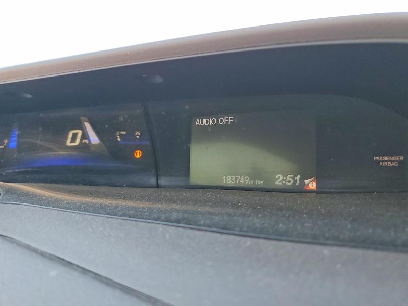 Photo 9 from auction – 2012 HONDA CIVIC with VIN 19XFB2F57CE388925