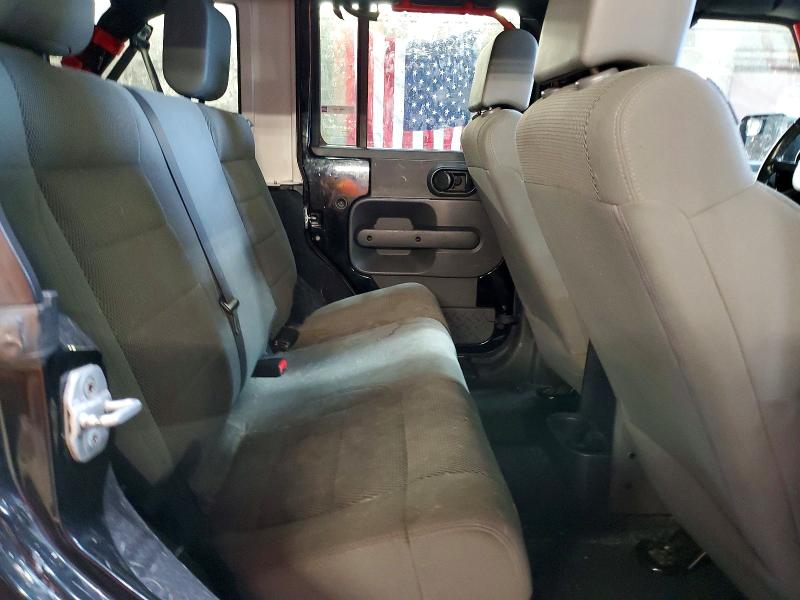 Photo 10 from auction – 2007 JEEP WRANGLER with VIN 1J8GA59107L225704