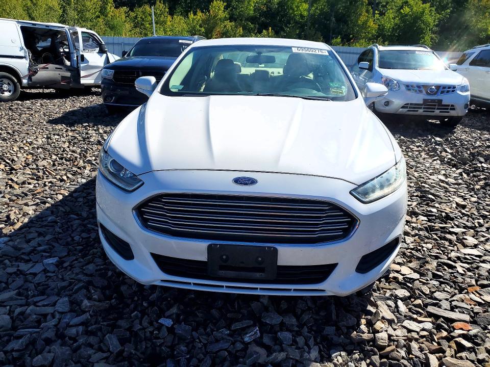 Photo 5 from auction – 2014 FORD FUSION with VIN 1FA6P0H76E5373762