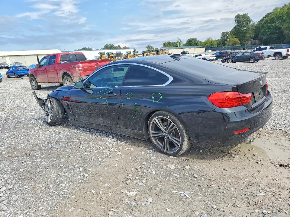 Foto 2 de la subasta – 2017 BMW 430I con VIN WBA4R7C5XHK895663
