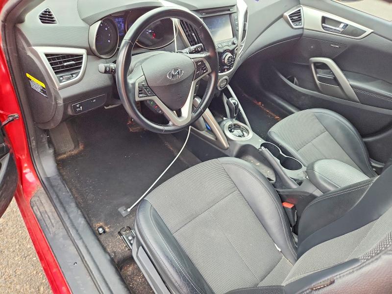 Photo 8 from auction – 2016 HYUNDAI VELOSTER with VIN KMHTC6AD3GU254437