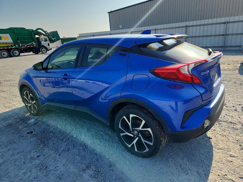 Снимка 2 от търг – 2020 TOYOTA C-HR с VIN JTNKHMBX7L1073024