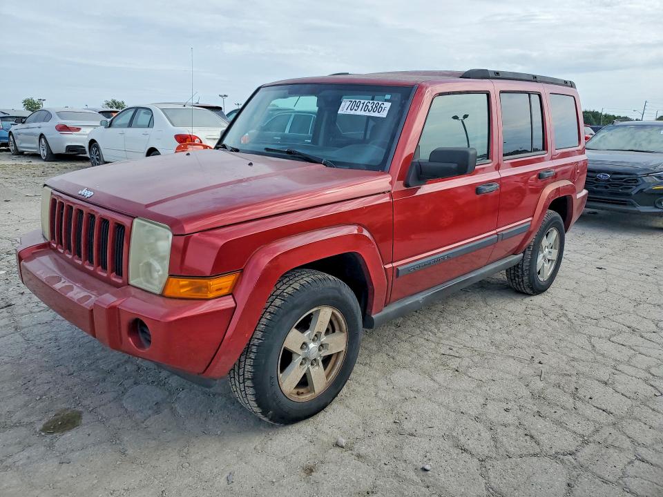 JEEP COMMANDER 2006 مع رقم تعريف المركبة 1J8HG48K66C205852 - صورة من المزاد