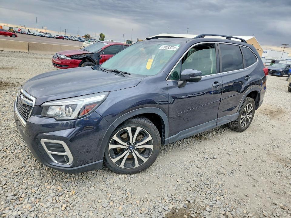 SUBARU FORESTER 2019 مع رقم تعريف المركبة JF2SKASC1KH407654 - صورة من المزاد