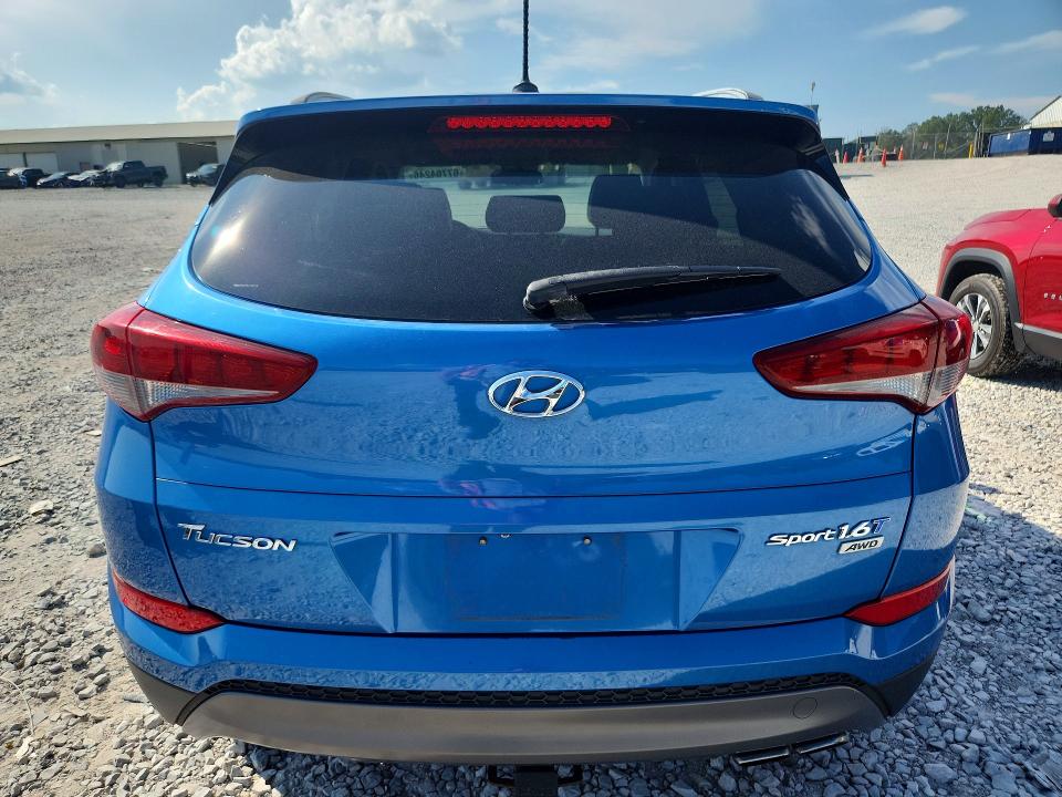 Photo 6 from auction – 2016 HYUNDAI TUCSON with VIN KM8J3CA22GU184515