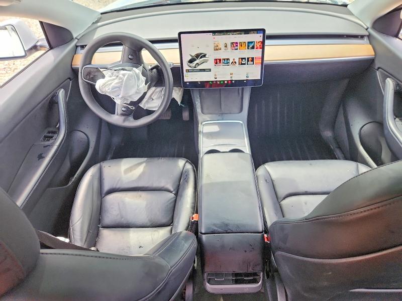 Foto 8 de la subasta – 2022 TESLA MODEL Y con VIN 7SAYGDEE5NF356840