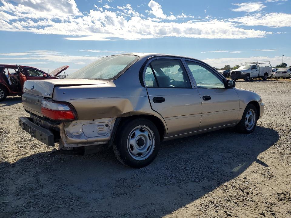 Photo 3 from auction – 1997 TOYOTA COROLLA with VIN 1NXBA02E6VZ595043