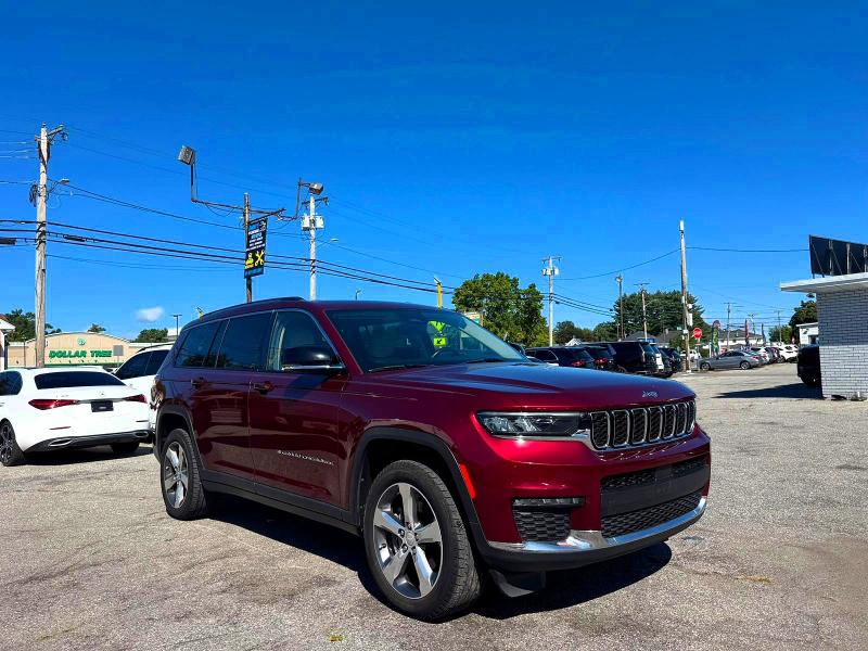 2022 JEEP GRAND CHEROKEE - Търг №69350916